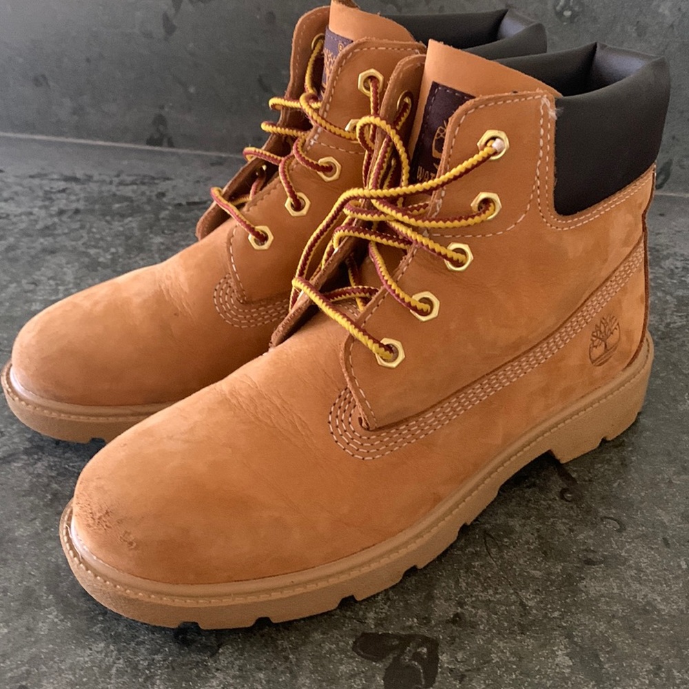 Timberland waterproof boots.  Size 2Y.  Great condition